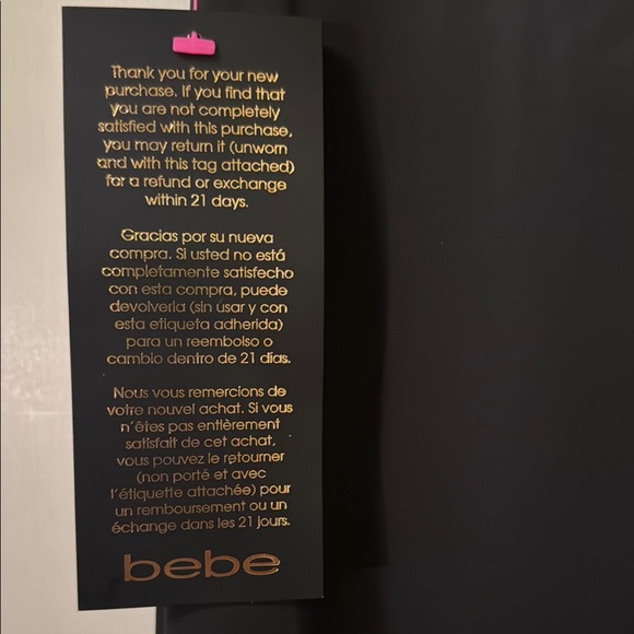 Bebe Black Sleeveless Jumpsuit with High Neckline & Ring Detail Sz XXS - Picture 2 of 9